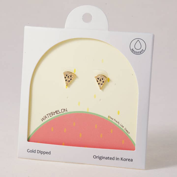 Summer Slice, earrings for wholesale by INKI STUDIO