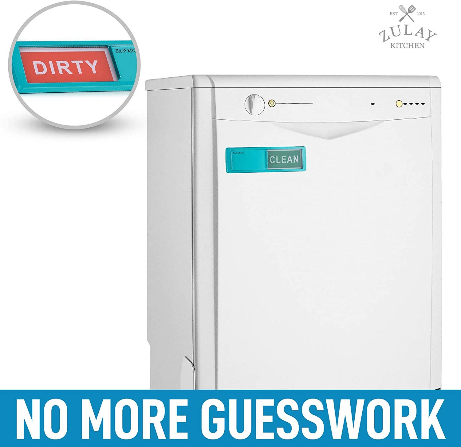 Zulay Kitchen – wholesale Magnet – Dishwasher Clean Dirty Magnet Sign21