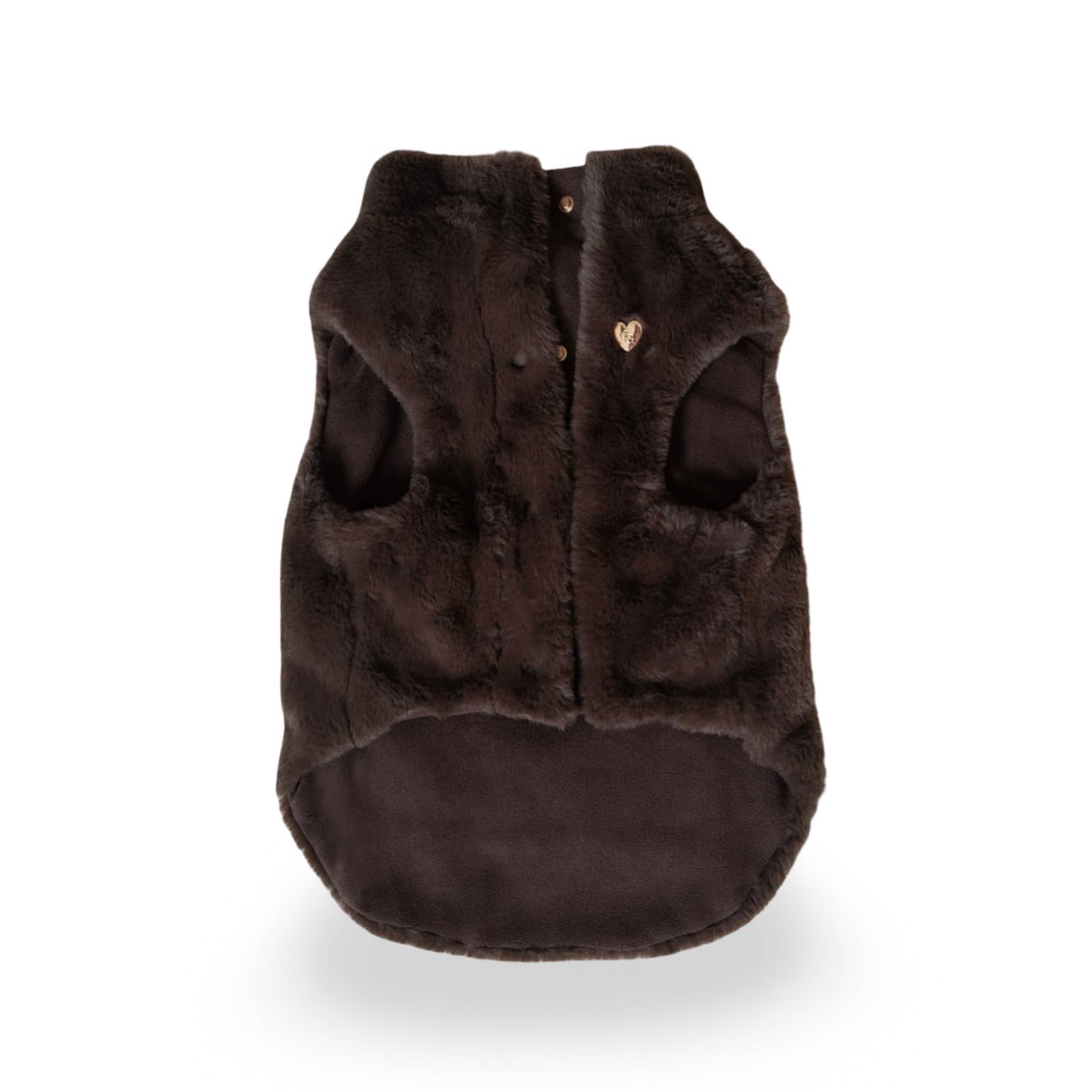 GIGI’S USA - Wholesale Pet Vest - Dog - Furlowe Dog Vest - Mocha2