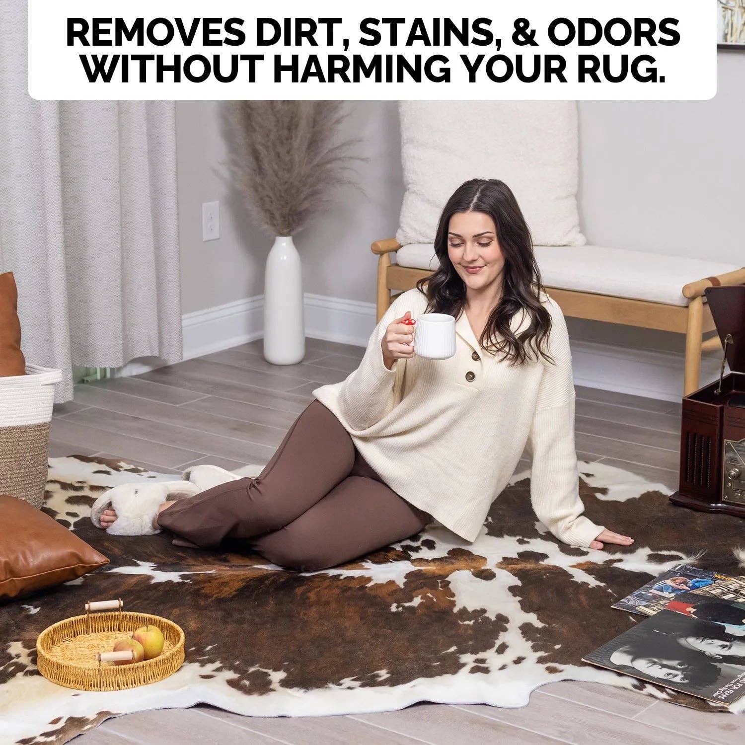 Rodeo - Wholesale Liquid Laundry Detergent - Rodeo Cowhide Shampoo Rug Cleaner5