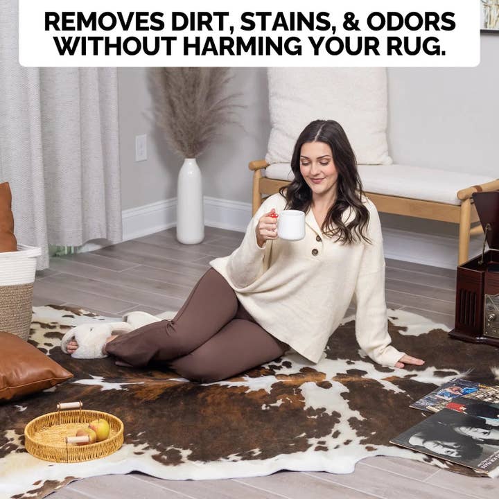 Rodeo - Wholesale Liquid laundry detergent - Rodeo Cowhide Shampoo Rug Cleaner5