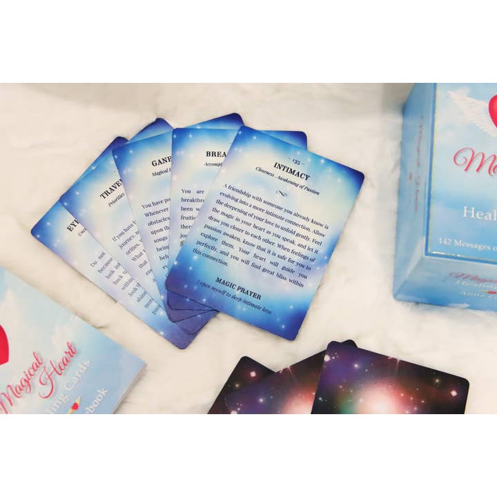 Wonderland Publishing - Wholesale Tarot Cards - Magical Heart Healing Cards1