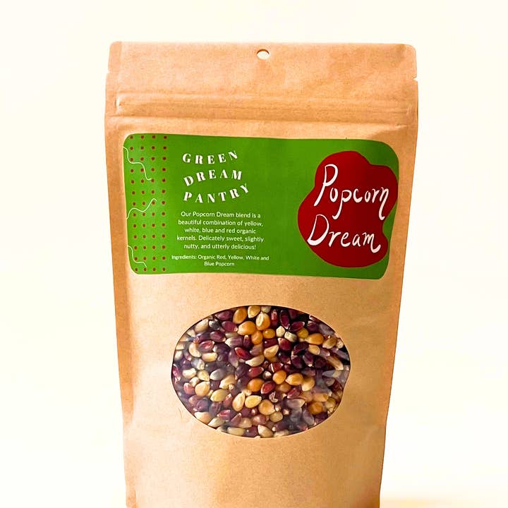 Popcorn Dream for wholesale by Green Dream Pantry