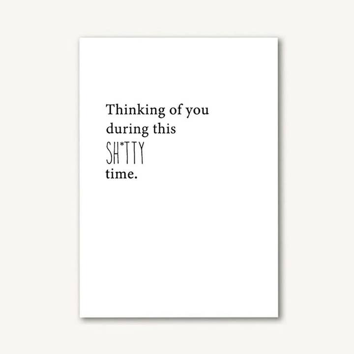 Thinking of You During This Time Greeting Card for wholesale by Mos Def Ink™
