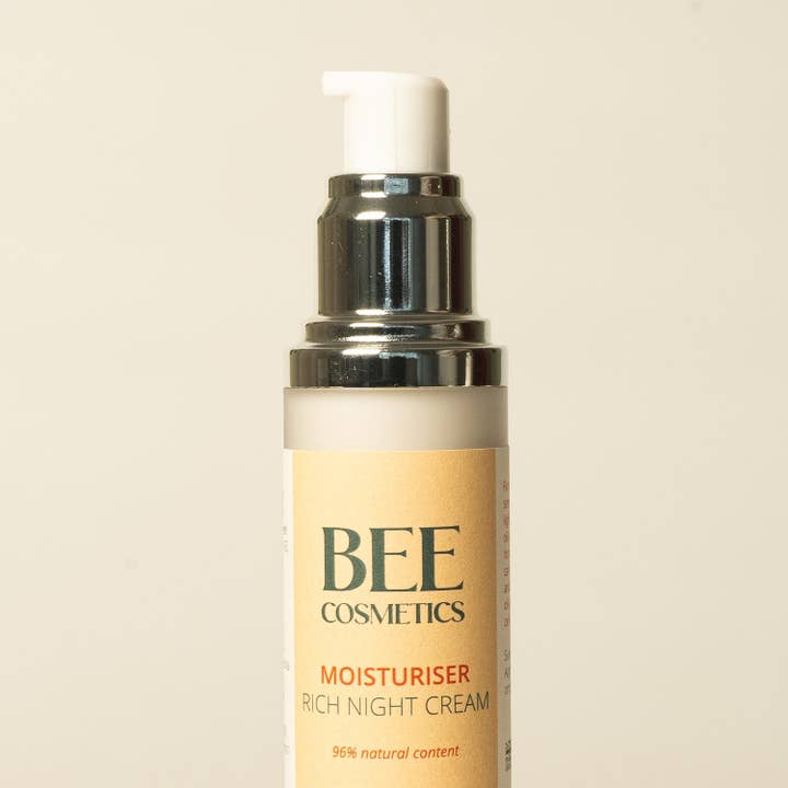 Rich Night Moisturiser for wholesale by Bee Cosmetics