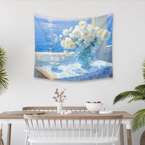 Polyester Wandteppich mit Haken – Wohnkultur & Valentinstagsgeschenk für den Großhandel von FLUFFERY