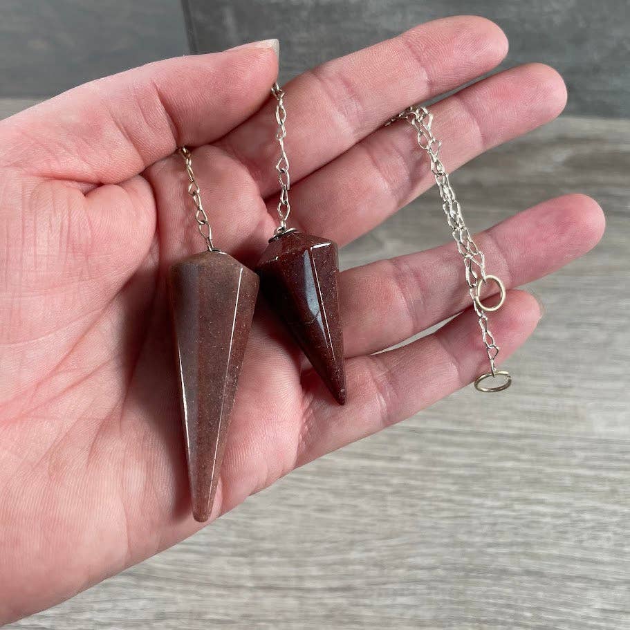 Keystone Crystals – Großhandel Spiritueller Stein/Kristall – Edelsteinpendel Großhandel – Verschiedene Kristallpendel2