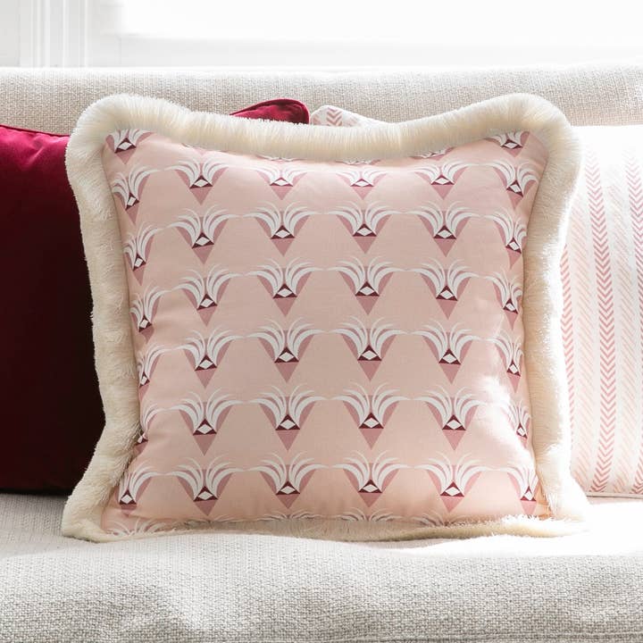 O Rouxinol Blush com Franjas por atacado de Evie and Skye Limited