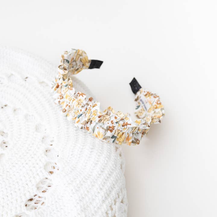 Headband, Girls Headband, Scrunchy Headband, Fabric Headband for wholesale by Girls' Dream