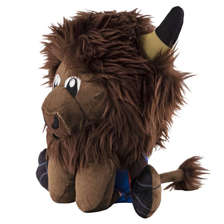 Uncanny Brands - Wholesale Stuffed/Plush Toy - Kids & Baby - Bleacher Creatures Oklahoma City Thunder Rumble 8" Plush2