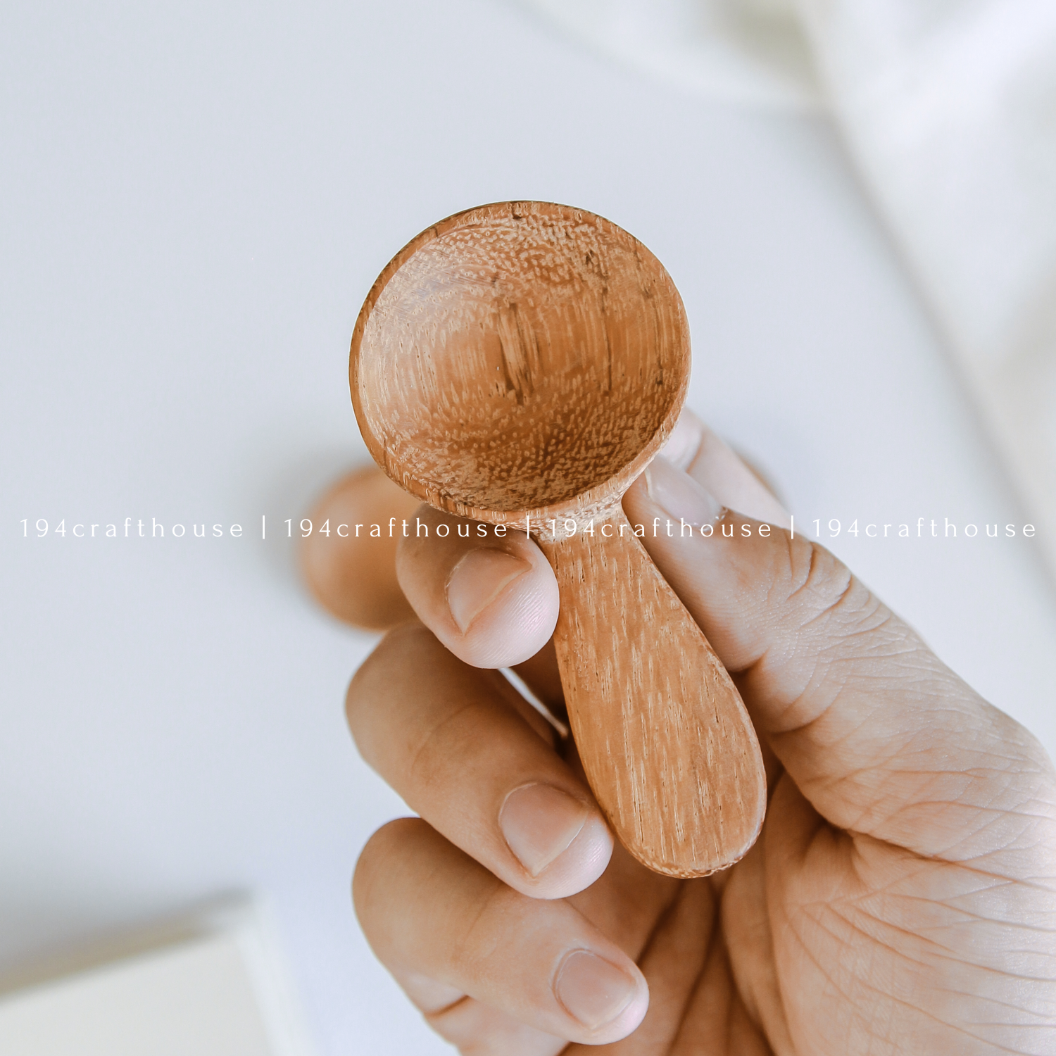 194 Craft House - Wholesale Kitchen Spoon - Small Wooden Spoons, Wooden Scoops - Home Decor and Gifts2