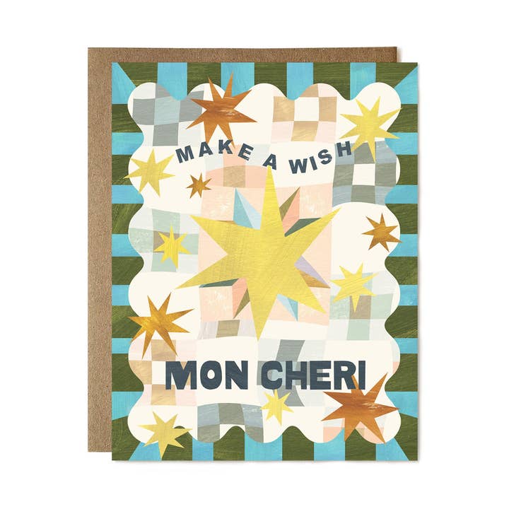 Fazer um Desejo Cartão Mon Cheri por atacado de Ula Bloom
