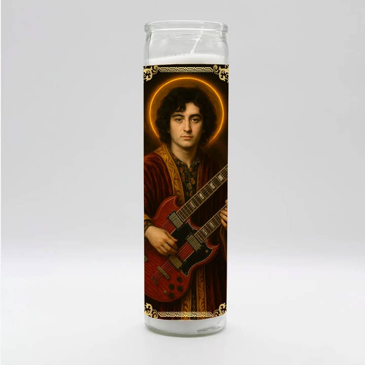Saint of Magic Fingers Candle for wholesale by BOBBYK