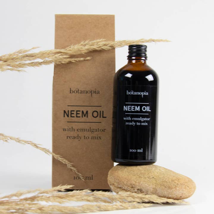 Botanopia USA - gifts , decor and cards for plant lovers - Wholesale Fertilizer - Neem Oil, ready to mix, 100ml3