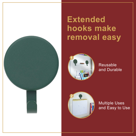 Haute Decor - Wholesale Door Hanger - Attract® Magnetic Hanger, 2 Pack - Green4