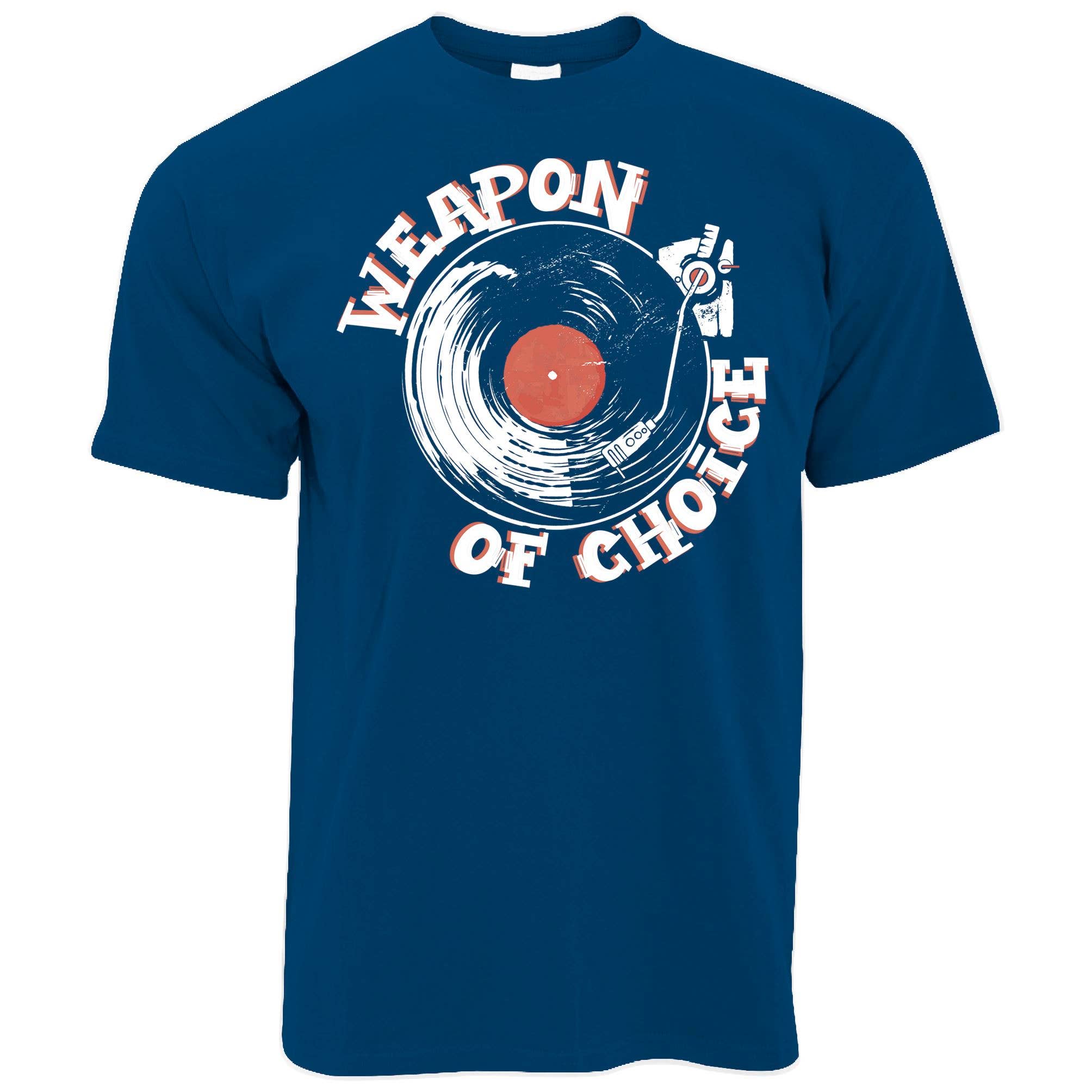 PIGMENTIFY - Wholesale T-shirt met print - Uniseks - Weapon Of Choice T-shirt met vinylplaat8