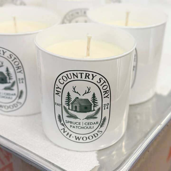 NH Woods sojaljus – gran, ceder, patchouli för wholesale av My Country Story