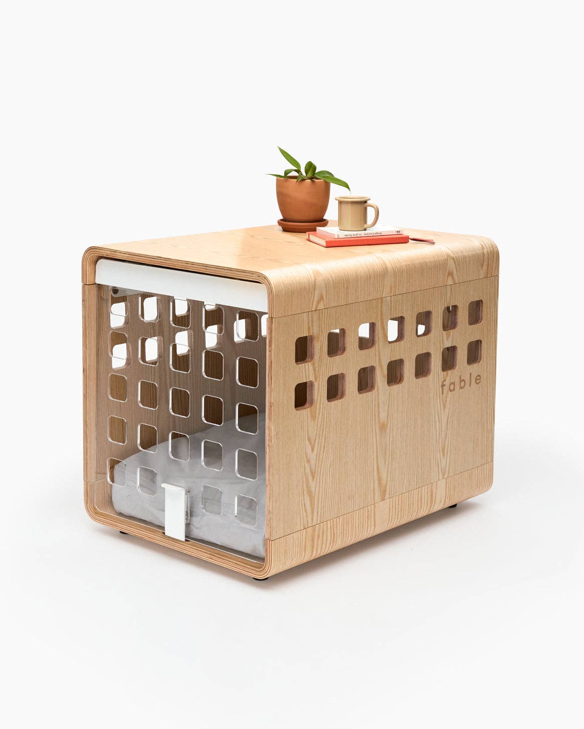 Fable Pets - Wholesale Pet Crate Pad - Dog - Wooden Dog Crate18