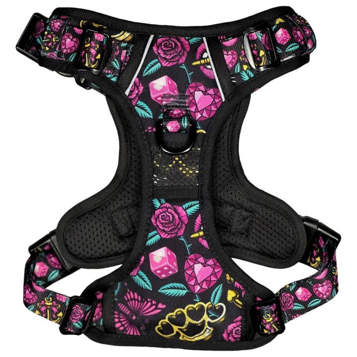 Beast & Buckle - Wholesale Pet Harness - Dog - Girly Tattoo No Pull Dog Harness2