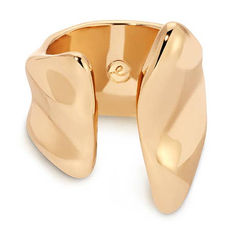 Ettika - Venta al por mayor Anillos grandes/de cóctel - Anillo de Lujo Líquido0