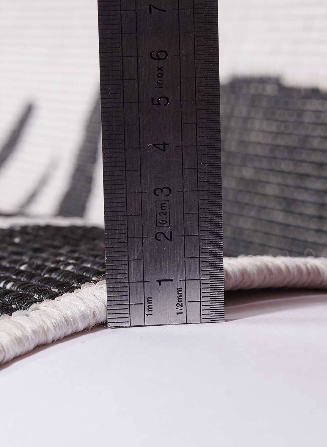 Black AF ARIBIA REVERSIBLE Polypropylene Outdoor Rug for wholesale on Faire4