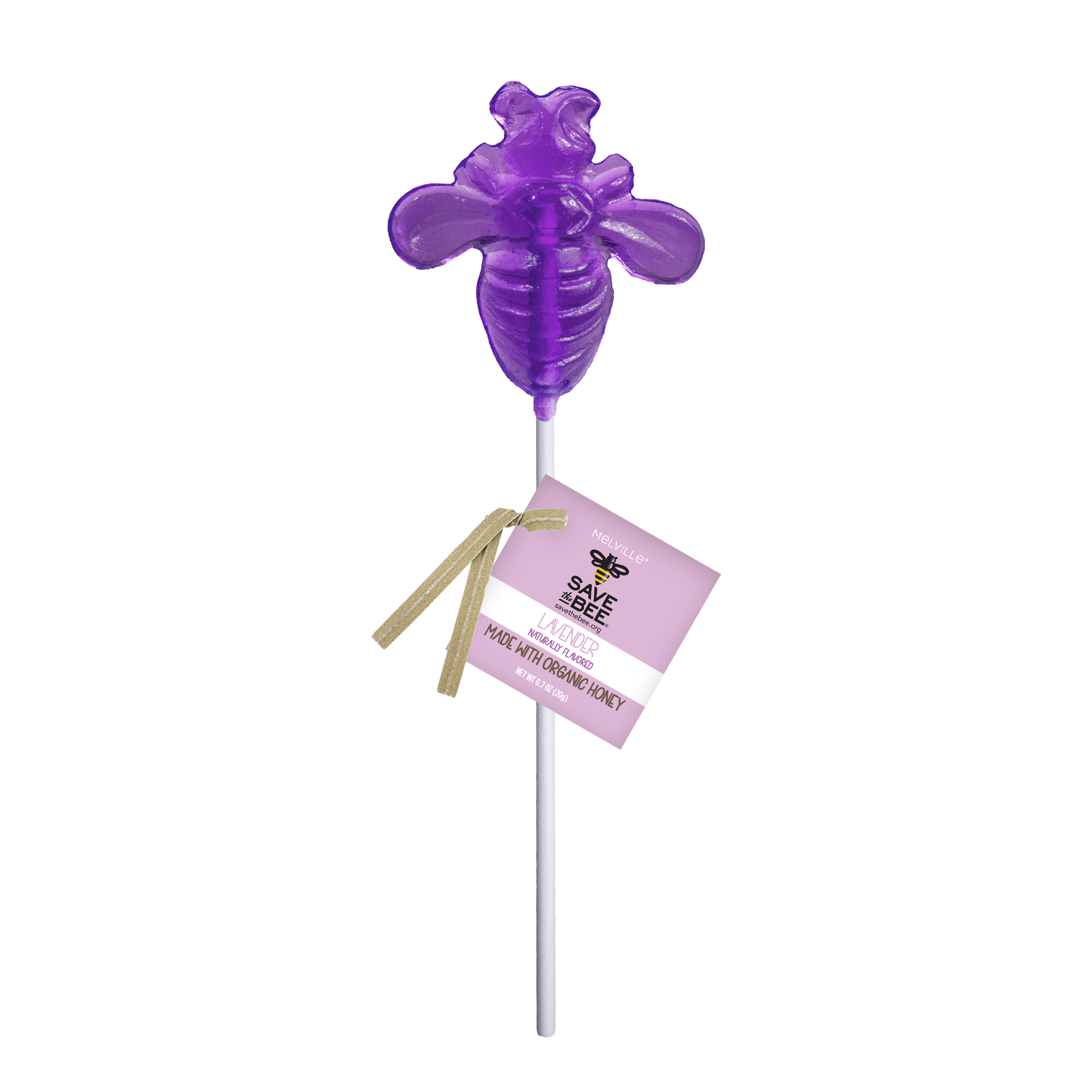 Melville Candy Company - Wholesale Lollipop - "Save The Bee" Honey Lollipops4
