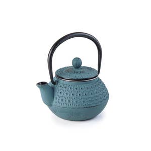  Japanese-style Small Milk Pot Non-Stick Coating Hot Milk Small  Soup Pot, 1.2L, 5 cups, Imitation Enamel Pot Butter, Chocolate, Cream,  Cheese Warmer (Blue): Home & Kitchen