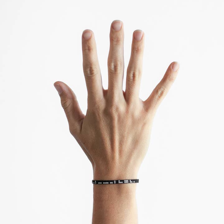 Studio 336 - Wholesale Woven/Braided Bracelet - Who And What I Want Secret Reminder Bracelet3