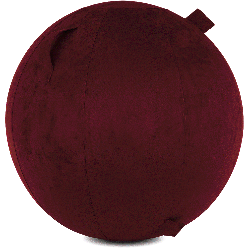 Husband Pillow – wholesale Fitness equipment – 360 - YOGA-85-COWBALL-AMaroon-Elect20