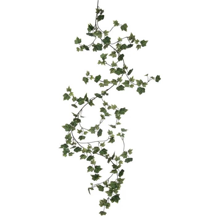 CMC Wholesale – wholesale Bunting/garland – Cottage Ivy Garland 68" - Varigated Green/White0