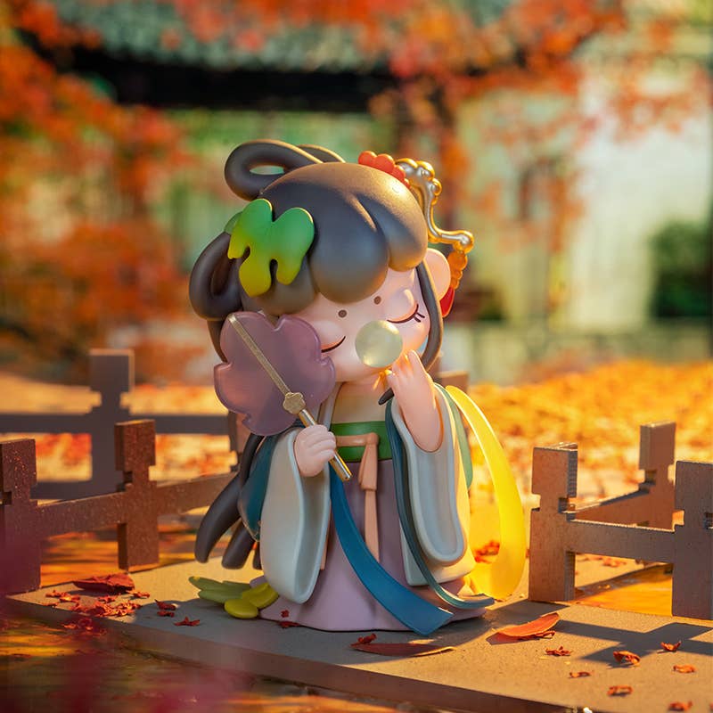 Robotime - Wholesale Figurine Toy - Kids - ZPXX Nanci series  Poetic Beauty Doll Surprised Box 4