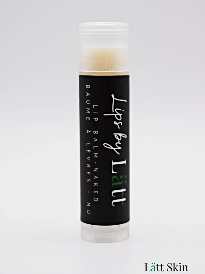 Baume Naked Lips By Lätt pour la vente par Lätt Skin Inc