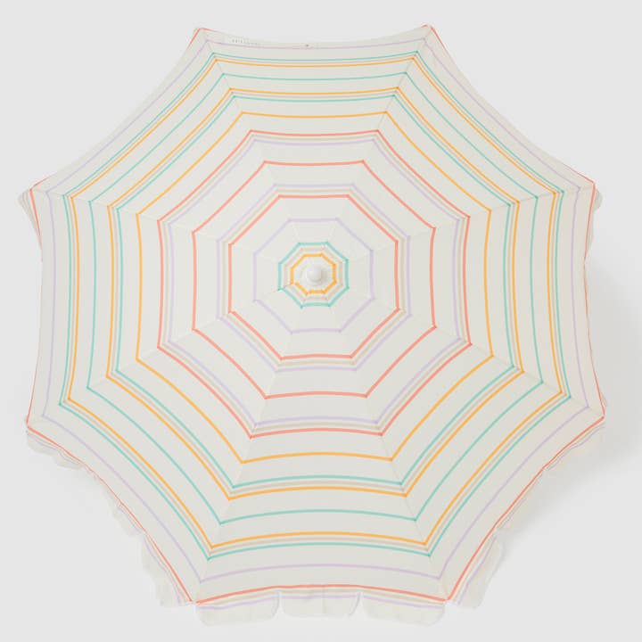 Sunnylife - Wholesale Beach Umbrella - Beach Umbrella Rio Sun Multi Stripe2