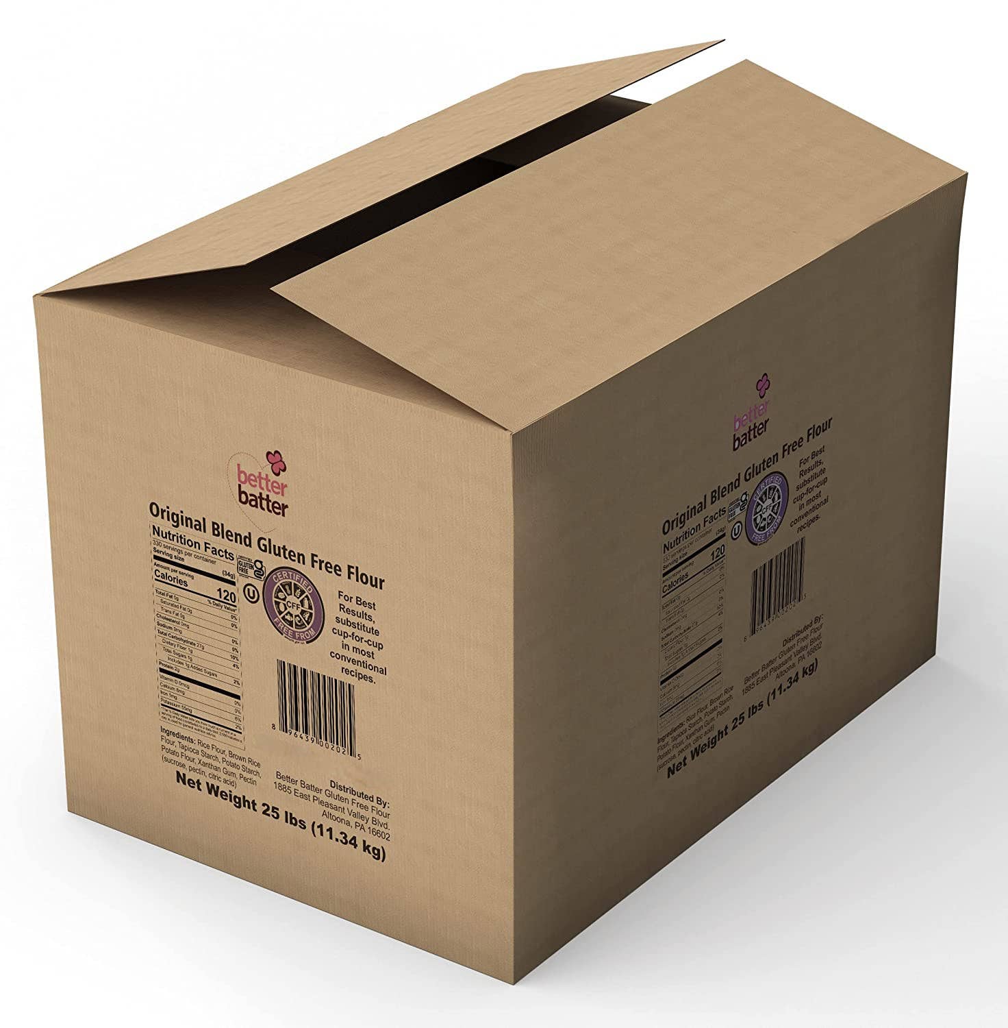 Better Batter - Wholesale Gluten-Free Flour - Better Batter Gluten Free Original Flour (All-Purpose)8