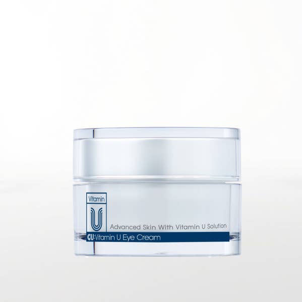 CU : Crème Contour des Yeux à la Vitamine U pour la vente par CUSKIN