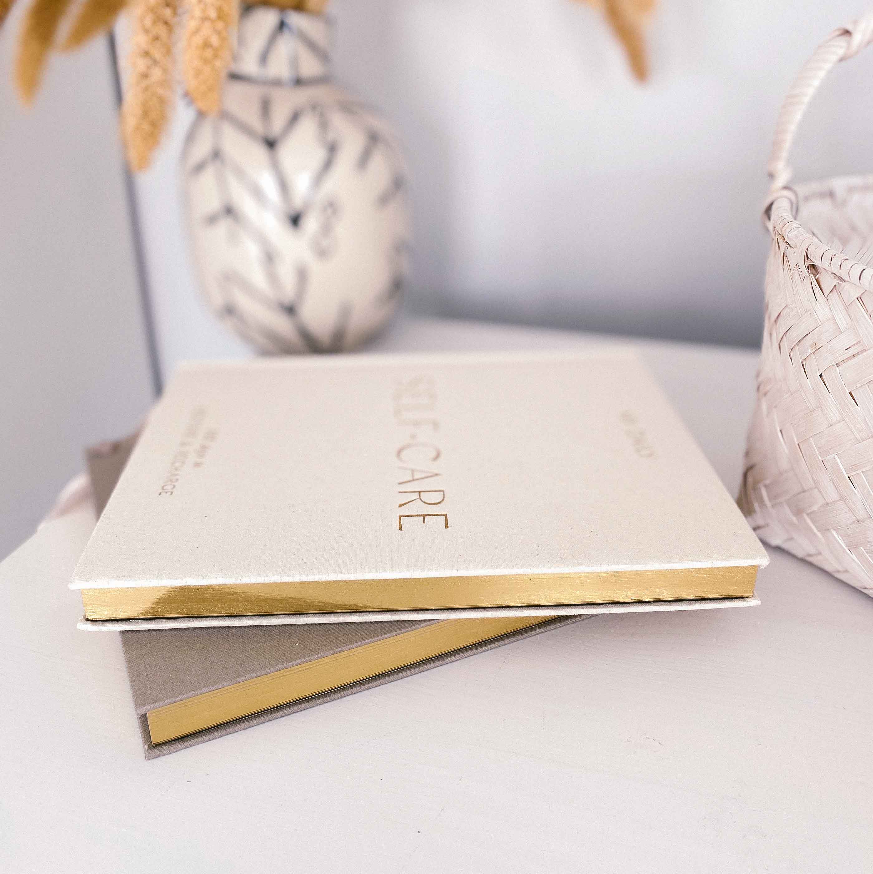 Blush And Gold - Vendita all'ingrosso Diari/agende - Il mio diario di riflessione e gratitudine quotidiana di auto-cura (mandorla)10