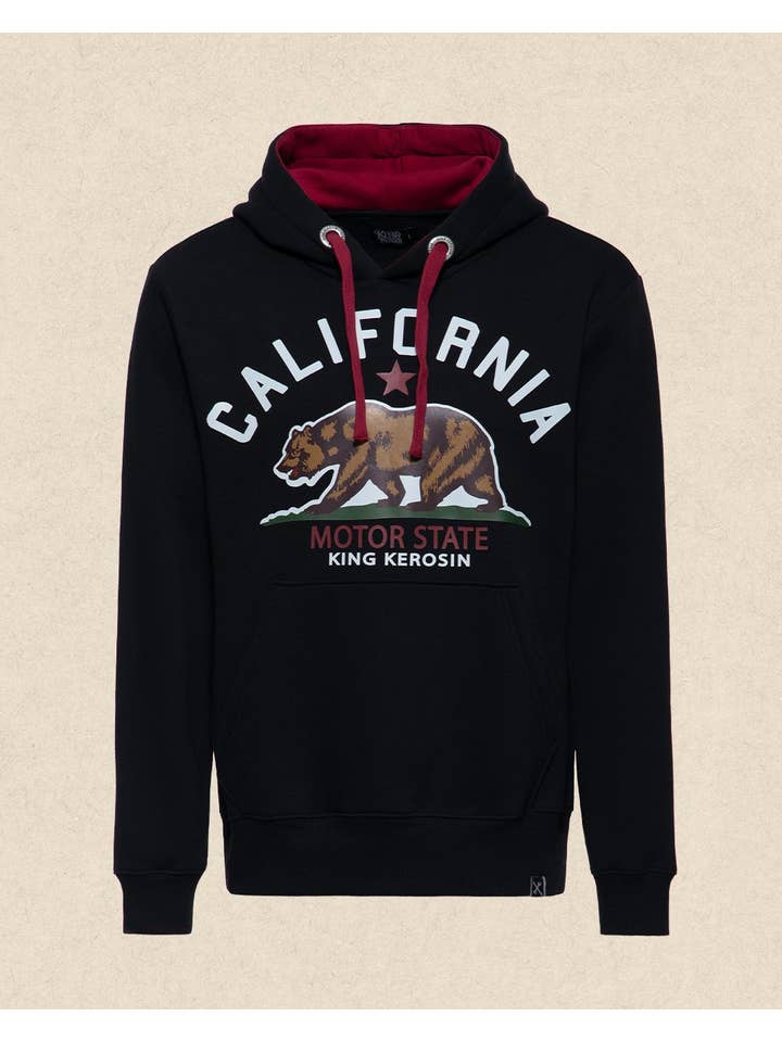 KING KEROSIN - Wholesale Hoodie - Heren - Hoodie «California Motor State»9