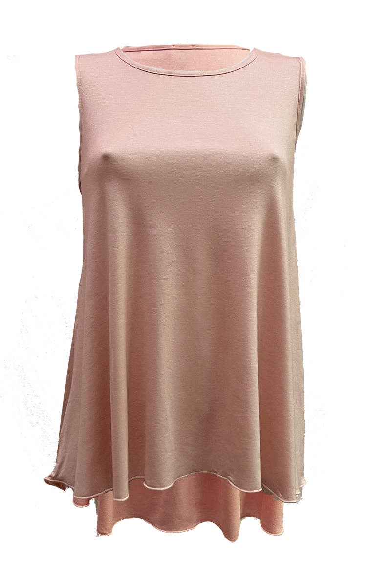 Madiva - Wholesale Tunic - Women's - Maui Sleeveless Top - Micromodal monoelastic8