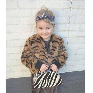 Othat- We love happy baby & kids – wholesale Duffelväskor – Barn – Zebra-mönstrad väska OK 72441