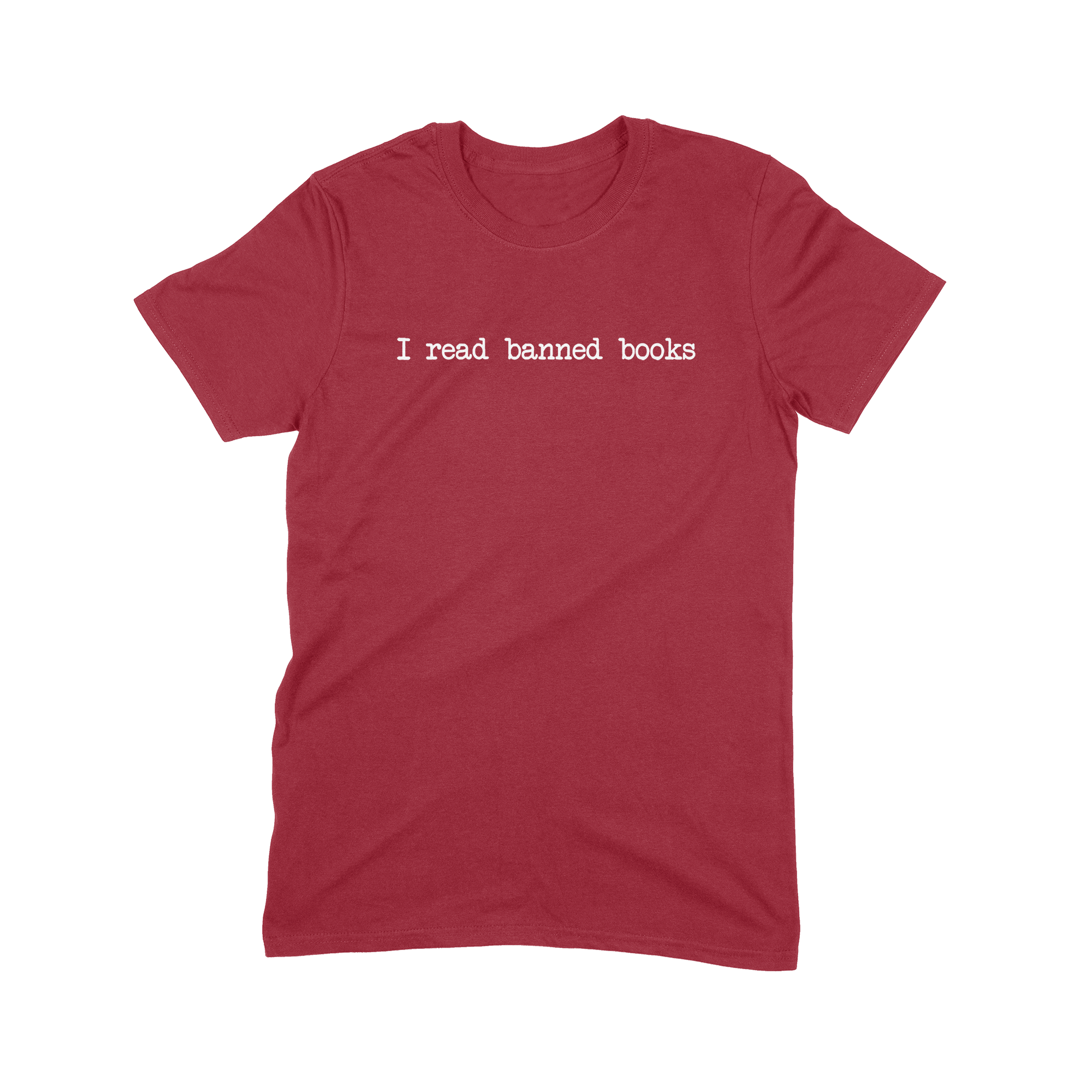 Bookish Endeavors - Wholesale Screen Printed T-Shirt - Unisex - I Read Banned Books2