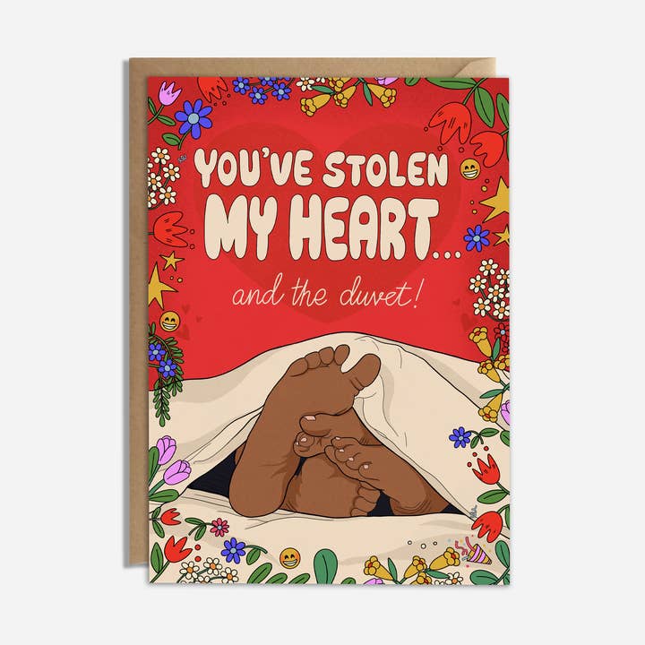 Love Thief! – Valentine’s / Anniversary Card for wholesale by NKassia