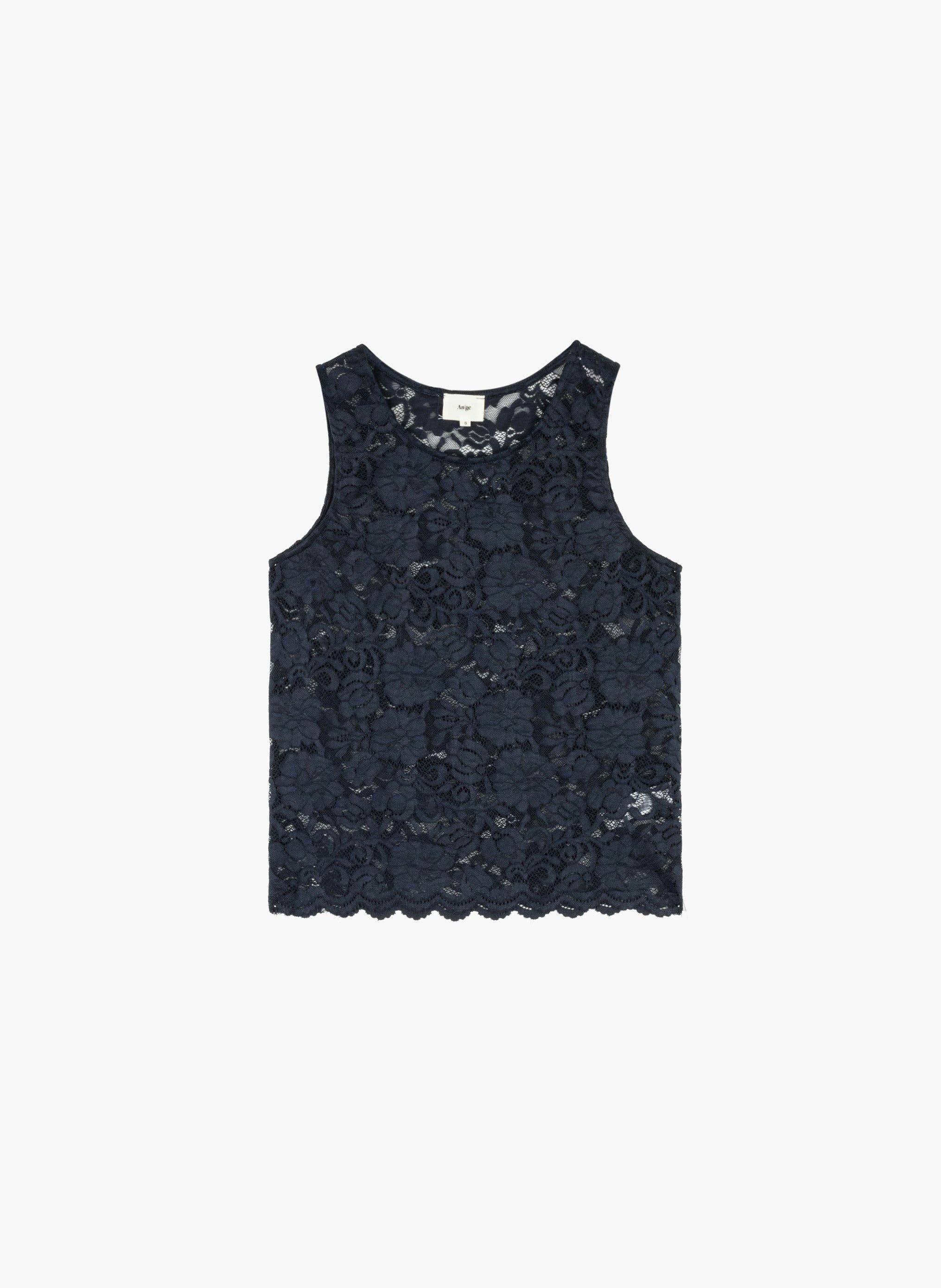 An'ge - Wholesale Tank Top - Women's - AMALEO TANK TOP navy0