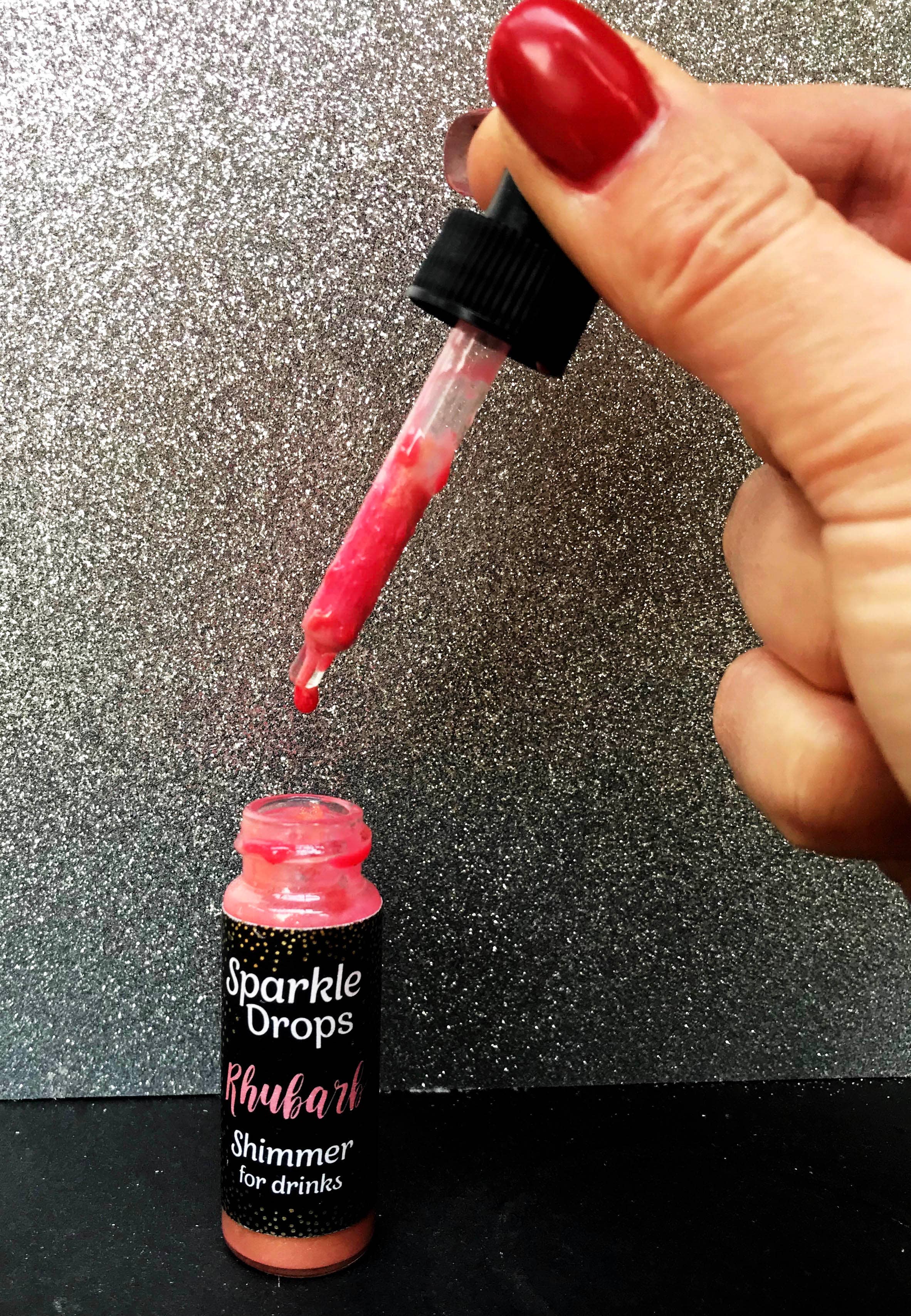 Sparkle Drops - Vente Mélange/sirop pour cocktails - Coffret cadeau Sparkle Drops Shimmer Sirup 30 ml - 12 mélanges11