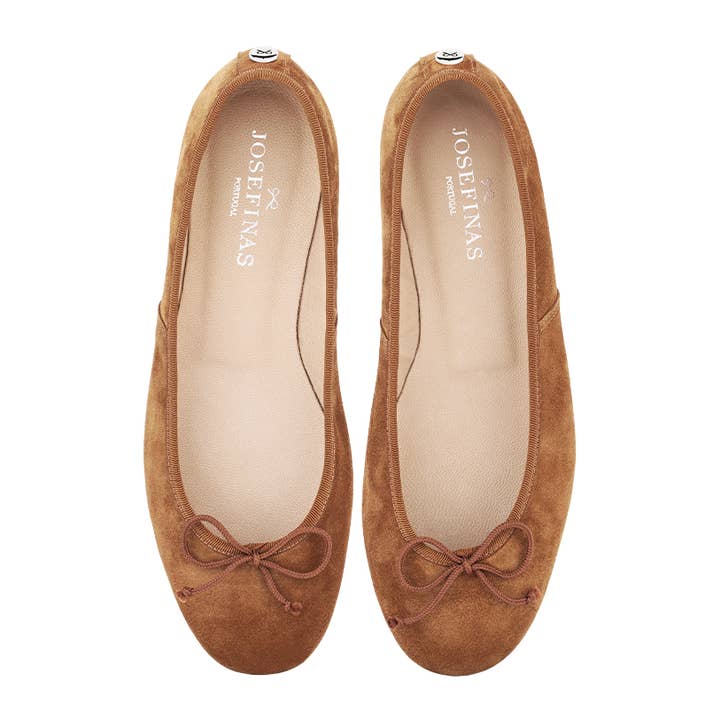 Josefinas Suede Brown for wholesale by Josefinas