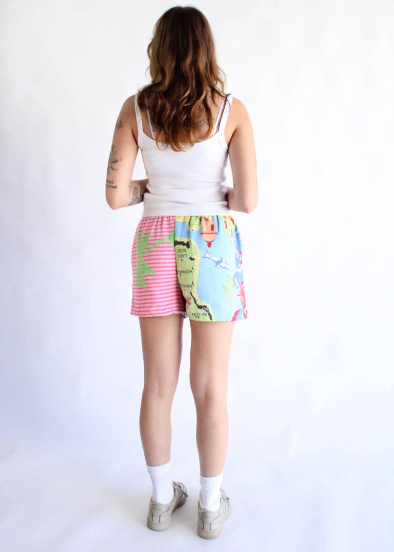 American Recycled Clothing - Wholesale Shorts - Women's - Towel Short Bundle14