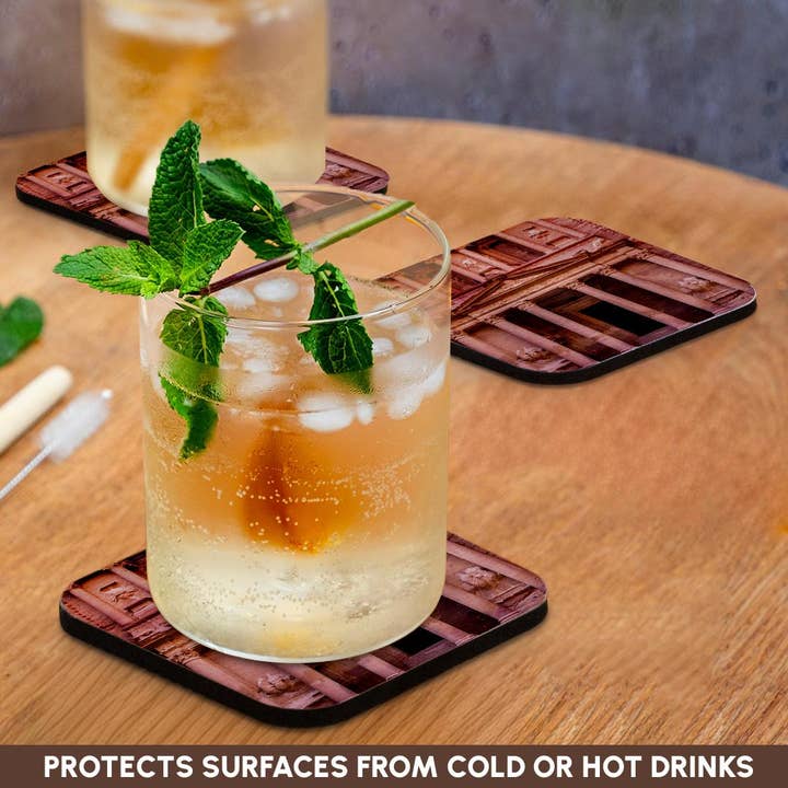 3dRose - Wholesale Coasters - 3dRose, Yellow Treasury Becomes Rose Red in Afternoon, Petra Jordan., Coaster9