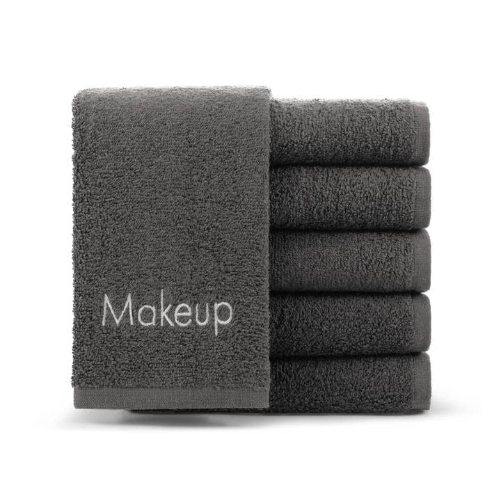 Arkwright Home - Wholesale Wash Cloth - 6 Pack of Makeup Remover Towels12