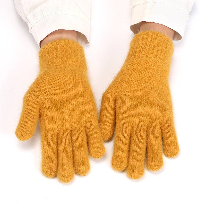 Dipped Shop - Wholesale Gloves - Women's - Winter Magic Warm Thick Stretchy Gloves DP25G70513