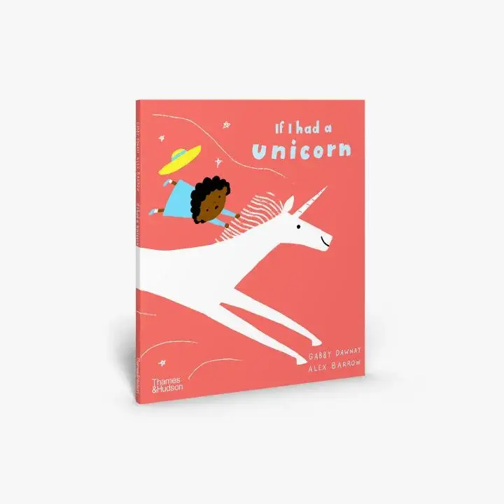 Thames and Hudson – wholesale Baby and toddler book (0–2) – If I Had a Unicorn0