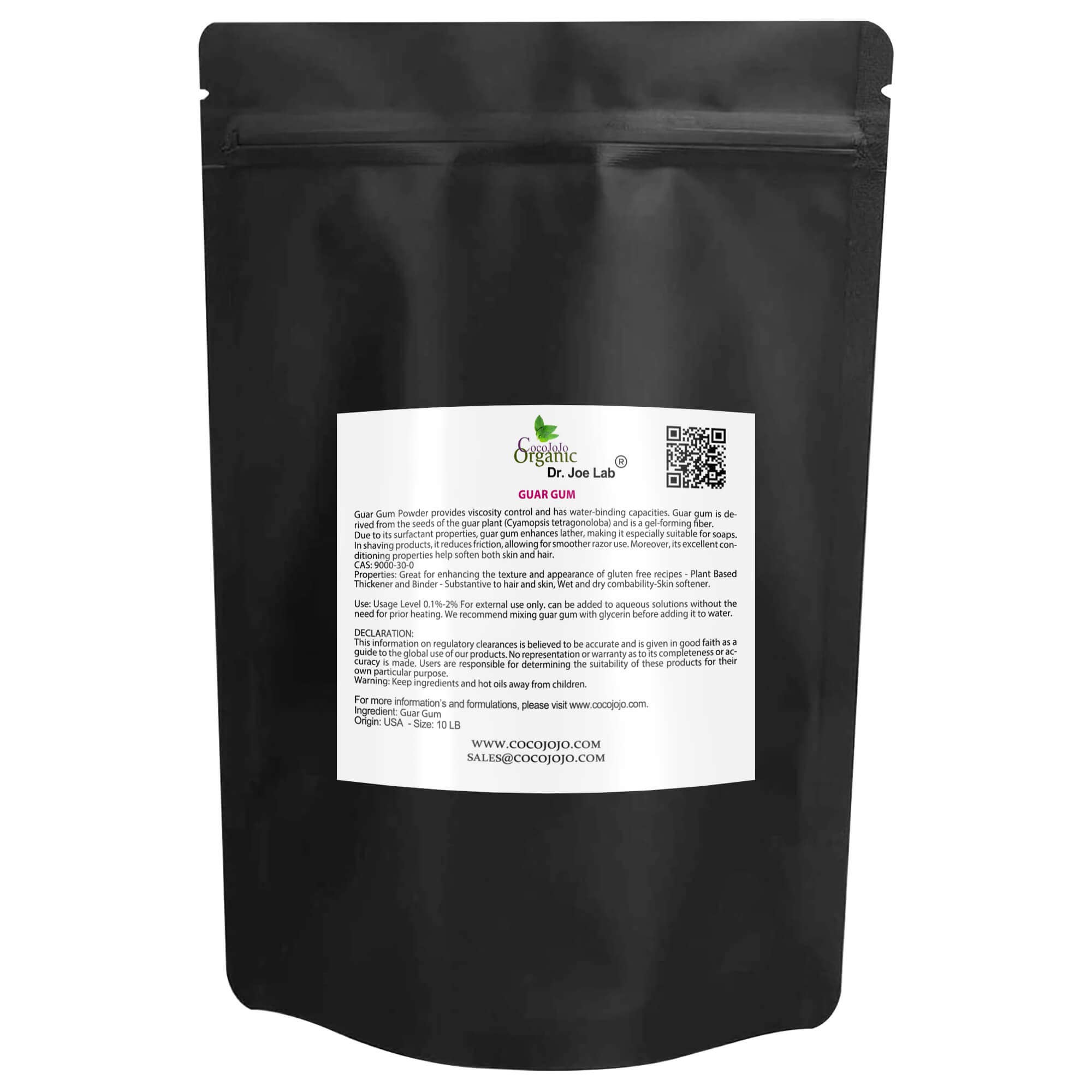 Coco jojo - Wholesale Oral Supplement/Vitamin - Guar Gum Powder6